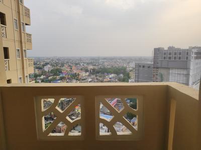Balcony Image of 450 Sq.ft 1 BHK Apartment / Flat for sale in Alcove New Kolkata Sangam, Serampore Hooghly for Rs. 2500000