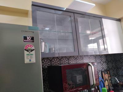 Kitchen Image of 550 Sq.ft 1 BHK Apartment / Flat for sale in Lodha Amara, Kolshet Thane for Rs. 7599999