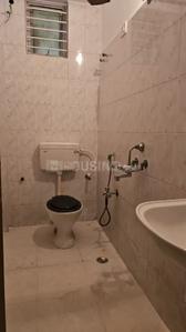 Bathroom Image of 1100 Sq.ft 2 BHK Apartment / Flat for sale in Salt Lake City Kolkata for Rs. 7500000