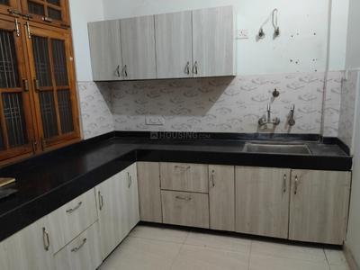 Kitchen Image of 1200 Sq.ft 2 BHK Builder Floor for rent in Matiyari Lucknow for Rs. 12000