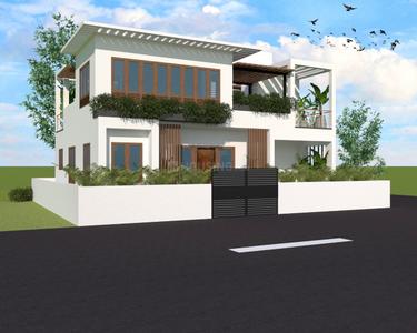 Image of 2200 Sq.ft 3 BHK Villa for sale in Nadergul, Hyderabad for Rs. 15000000