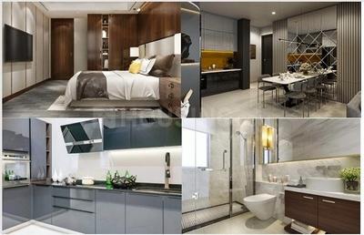Image of 1092 Sq.ft 2.5 BHK Apartment / Flat for sale in Ahmamau, Lucknow for Rs. 11225000