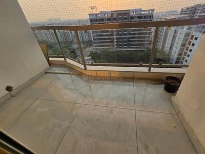 Balcony Image of 1320 Sq.ft 3 BHK Apartment / Flat for rent in Harni Vadodara for Rs. 35000