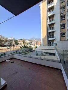 Balcony Image of 2100 Sq.ft 3 BHK Apartment / Flat for rent in Aradhya Shri Bharat Vatika, Adarsh Gram Rishikesh for Rs. 55000