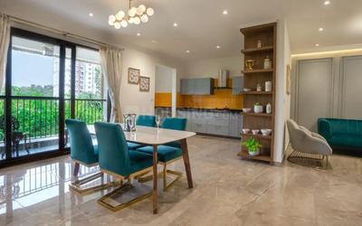 Hall Image of 1728 Sq.ft 3 BHK Apartment / Flat for sale in Brigade Sanctuary, Thigala Chowdadenahalli Bengaluru for Rs. 26000000