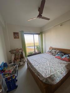 Bedroom Image of 1200 Sq.ft 2 BHK Apartment / Flat for rent in Shailesh P Gonawala Sai Enclave, Althan Surat for Rs. 25000