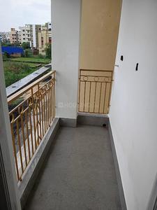 Balcony Image of 857 Sq.ft 2 BHK Apartment / Flat for sale in Nayabad Kolkata for Rs. 3800000