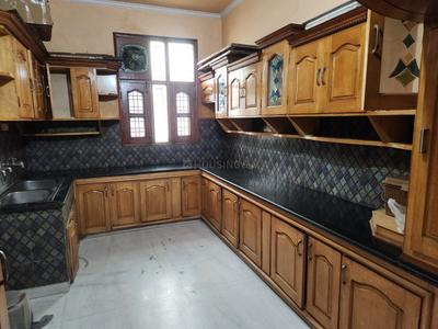 Kitchen Image of 1260 Sq.ft 1 BHK Independent House for rent in Model Town Panipat for Rs. 7000