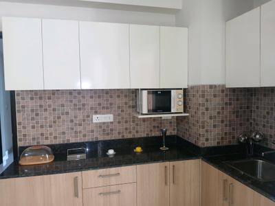 Kitchen Image of 601 Sq.ft 1 RK Apartment / Flat for sale in Eminence Kimberly Suits, Sector 112 Gurgaon for Rs. 9500000