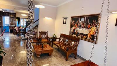Hall Image of 5000 Sq.ft 4 BHK Independent House for sale in Uthandi Chennai for Rs. 38500000