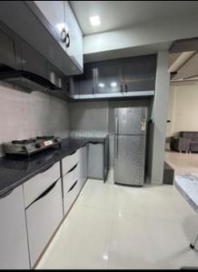 Kitchen Image of 1675 Sq.ft 3 BHK Apartment / Flat for sale in Jagatpur Ahmedabad for Rs. 8500000