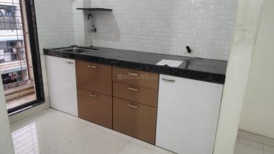 Kitchen Image of 680 Sq.ft 1 BHK Apartment / Flat for sale in Ashapura Crystal Villa, Ulwe Navi Mumbai for Rs. 4600000