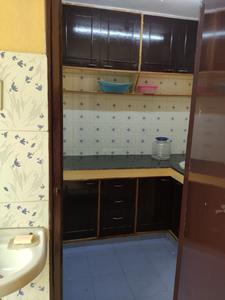 Kitchen Image of 450 Sq.ft 1 RK Independent House for rent in Shivaji Nagar Bengaluru for Rs. 15000
