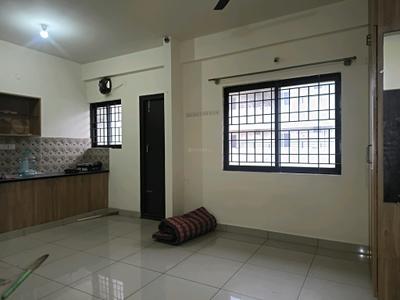 Bedroom Image of 390 Sq.ft 1 RK Apartment / Flat for rent in Kartik Nagar Bengaluru for Rs. 16000
