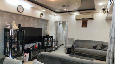 Living Room Image of 1500 Sq.ft 3 BHK Apartment / Flat for sale in Kasarvadavali Thane for Rs. 17500000