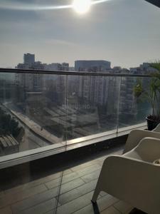 Balcony Image of 3000 Sq.ft 3.5 BHK Apartment / Flat for sale in Panchshil Towers, Kharadi Pune for Rs. 45000000