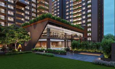 Image of 1900 Sq.ft 3 BHK Apartment / Flat for sale in Shilp Residency, Gota, Ahmedabad for Rs. 18000000