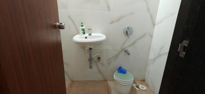 Bathroom Image of 960 Sq.ft 2 BHK Apartment / Flat for sale in Gawade Galaxy, Ravet Pune for Rs. 7400000