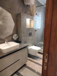 Bathroom Image of 2500 Sq.ft 3.5 BHK Builder Floor for sale in Navjeevan Vihar New Delhi for Rs. 65000000
