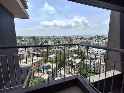 Balcony Image of 1000 Sq.ft 2 BHK Apartment / Flat for sale in Mahesh Ellanza, Vadgaon Budruk Pune for Rs. 11000000