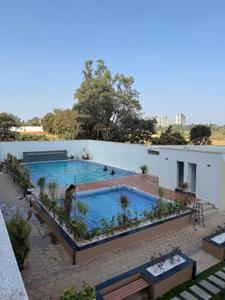 Balcony Image of 250 Sq.ft 1 RK Apartment / Flat for rent in Sowparnika Ashiyana, Samethanahalli Bengaluru for Rs. 16000
