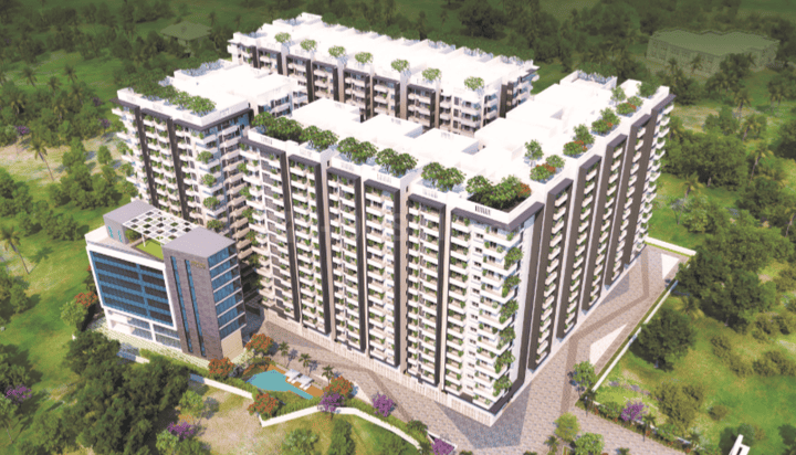 Image of 1804 Sq.ft 3 BHK Apartment / Flat for sale in Vaishnavi Houdini, Bandlaguda Jagir, Hyderabad for Rs. 14000000