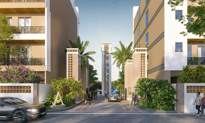 Image of 1450 Sq.ft 3 BHK Builder Floor for sale in Avani Floors, Sector 2, Sohna for Rs. 17500000