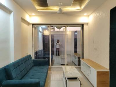 Living Room Image of 580 Sq.ft 1 BHK Apartment / Flat for rent in Thakur Galaxy, Boisar Mumbai for Rs. 8000