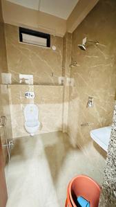 Bathroom Image of 600 Sq.ft 1 RK Builder Floor for rent in Indra Puri Colony Indore for Rs. 10000