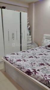 Bedroom Image of 1080 Sq.ft 2 BHK Apartment / Flat for sale in Swaraj Homes Mahalaxmi Palace, Snehlataganj Indore for Rs. 6000000