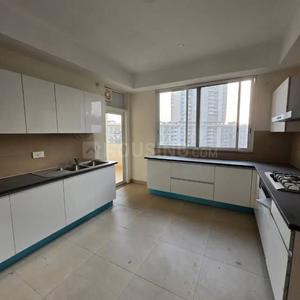Kitchen Image of 2212 Sq.ft 2 BHK Apartment / Flat for rent in Experion Windchants, Sector 112 Gurgaon for Rs. 63500