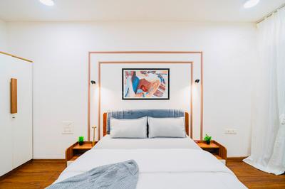 Bedroom Image of 1050 Sq.ft 2 BHK Apartment / Flat for sale in K Raheja Vistas, Powai Mumbai for Rs. 28500000