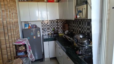 Kitchen Image of 500 Sq.ft 1 BHK Apartment / Flat for sale in Sector 108 Gurgaon for Rs. 4000000