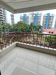 Balcony Image of 938 Sq.ft 2 BHK Apartment / Flat for sale in Nanded Madhuvanti, Nanded Pune for Rs. 9300000