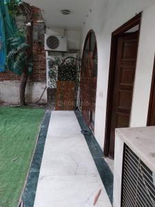 Balcony Image of 3000 Sq.ft 4 BHK Independent House for rent in Chittaranjan Park New Delhi for Rs. 130000