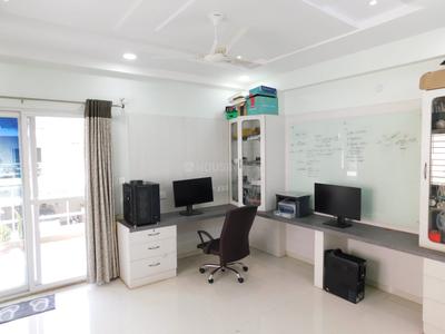 Study Room Image of 3400 Sq.ft 4 BHK Villa for sale in Manjeera Purple Town, Nallagandla Hyderabad for Rs. 62500000