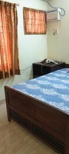 Bedroom Image of 600 Sq.ft 1 BHK Apartment / Flat for rent in SCC Homes Flat, Velachery Chennai for Rs. 27000