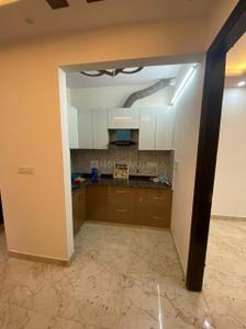 Kitchen Image of 550 Sq.ft 2 BHK Builder Floor for sale in Hari Nagar New Delhi for Rs. 5500000