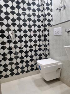 Common Bathroom Image of 400 Sq.ft 1 BHK Apartment / Flat for sale in G3 Builders Floor by G3 Buildtech, Razapur Khurd New Delhi for Rs. 2300000