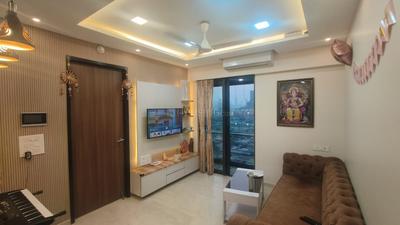 Hall Image of 750 Sq.ft 2 BHK Apartment / Flat for sale in Lodha New Cuffe Parade, Sion Mumbai for Rs. 25500000