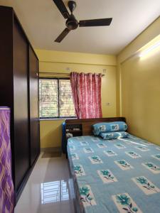 Bedroom Image of 1203 Sq.ft 3 BHK Apartment / Flat for sale in Vriddhi Akretee Enclave, Alipore Kolkata for Rs. 9000000