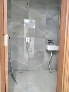 Bedroom Three Image of 1500 Sq.ft 3 BHK Apartment / Flat for rent in Rajpur Khurd Extension New Delhi for Rs. 35000