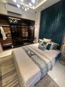 Bedroom Image of 670 Sq.ft 1 BHK Apartment / Flat for sale in Lodha Palava Premier, Dombivli East Thane for Rs. 4420000
