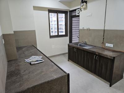 Kitchen Image of 1450 Sq.ft 3 BHK Apartment / Flat for sale in T Bhimjyani Neelkanth Woods Olivia, Thane West Thane for Rs. 37500000