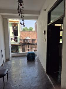 Balcony Image of 151 Sq.ft 1 RK Builder Floor for rent in Jarauli Kanpur for Rs. 5500