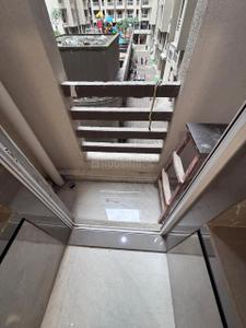 Balcony Image of 675 Sq.ft 1 BHK Apartment / Flat for sale in Vinay Unique Sky, Virar West Virar for Rs. 4150000