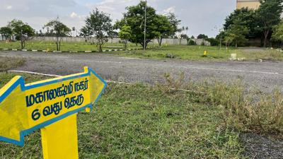 Image of 800 Sq.ft Residential Plot / Land for sale in Janappanchatram, Chennai for Rs. 1199200