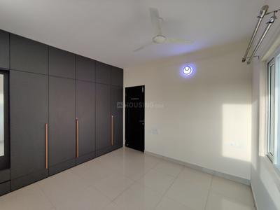 Bedroom Image of 1449 Sq.ft 2 BHK Apartment / Flat for rent in Shriram Luxor, Chikkagubbi Village Bengaluru for Rs. 43006