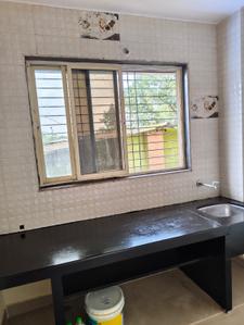 Kitchen Image of 370 Sq.ft 1 RK Apartment / Flat for sale in Shree Hari Om Sai-Dham, Shelu Thane for Rs. 950000