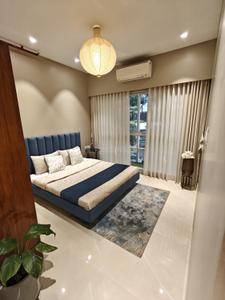 Bedroom Image of 800 Sq.ft 2 BHK Apartment / Flat for sale in Shapoorji Pallonji The Canvas Residences, Sewri Mumbai for Rs. 25000000
